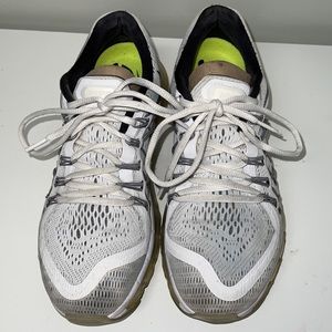 Nike Air Max 2015 Running Shoes White Black 698903-101 Women's Size 9